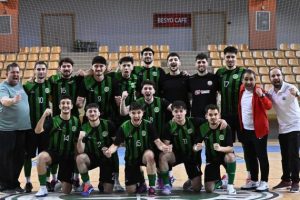 FUTSAL 1.LİGİ’NDE 3 HAFTA BİTTİ