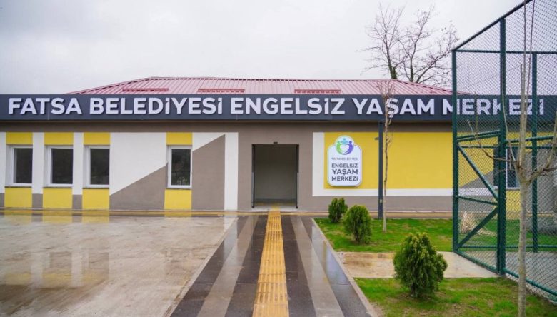    AYAZLI ENGELSİZ YAŞAM MERKEZİ HİZMETE HAZIR
