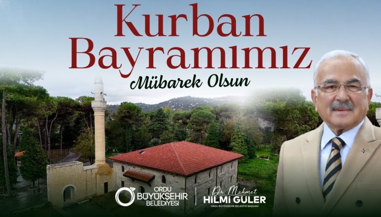  “KURBAN BAYRAMIMIZ MÜBAREK OLSUN”   