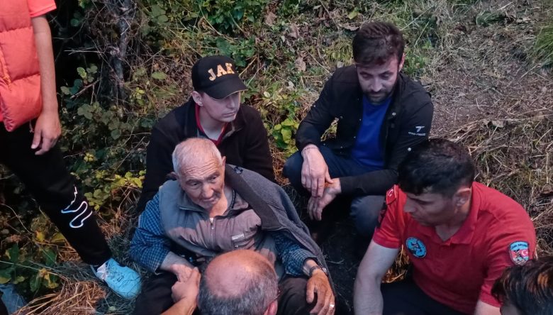 KAYIP ŞAHIS SAĞ OLARAK BULUNDU