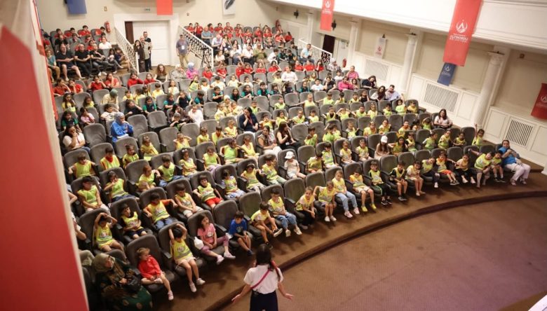 4 BİNİN ÜZERİNDE ÇOCUK VE GENCİ SANATLA BULUŞTURDU   
