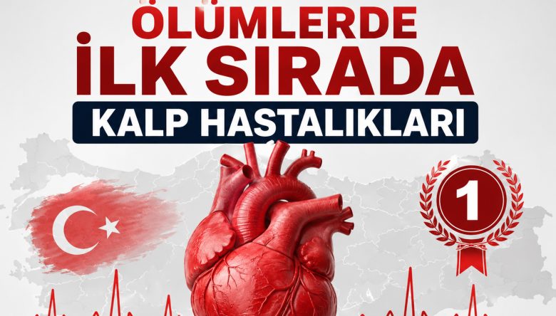 TÜRKİYEDE ÖLÜMLERDE İLK SIRADA KALP HASTALIKLARI