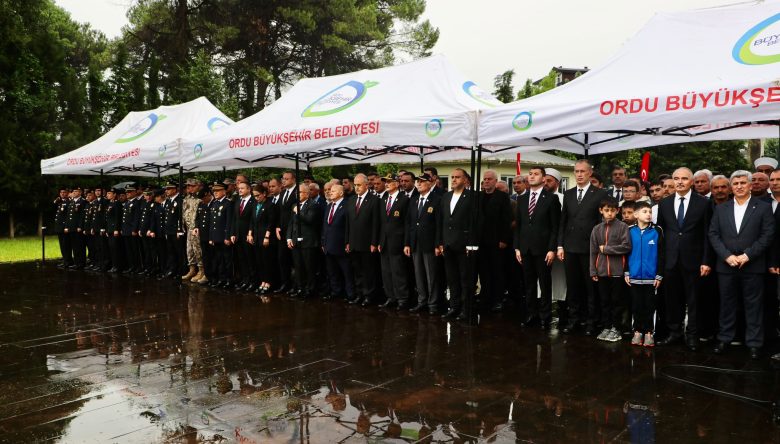 ORDU’DA 15 TEMMUZ ŞEHİTLERİNE VEFA   