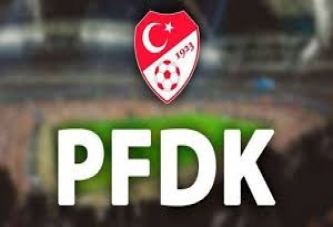 13 TAKIM PFDK’YA SEVK EDİLDİ