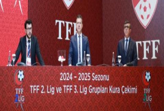 3. LİGDE FİKSTÜR ÇEKİLDİ