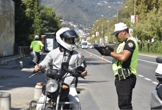 31 ARAÇ TRAFİKTEN MEN EDİLDİ