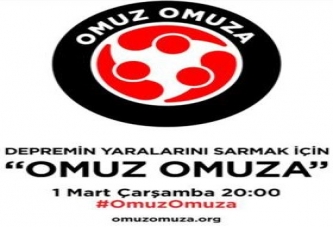 85 MİLYON “ OMUZ OMUZA”