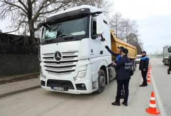 ‘AĞIR TONAJLI ARAÇLARA ’ DENETİM