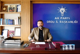 AK PARTİ’DE SEFA YÜCE’YE YENİ GÖREVLER