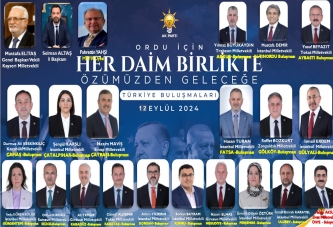 “AK PARTİ MİLLETİN PARTİSİDİR”