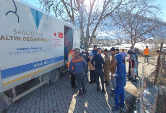 ALTINORDU, ADIYAMAN’DA  YARALARA MERHEM OLUYOR