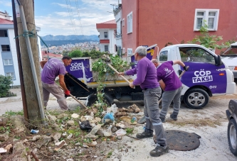 ALTINORDU İÇİN 7/24 SAHADALAR