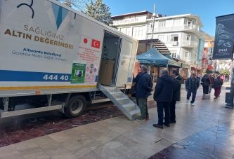 ALTINORDU, SAĞLIKLI BİR TOPLUM İÇİN GÖREV BAŞINDA