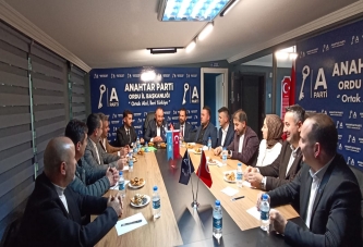 ANAHTAR PARTİ ORDU’DA HIZLI BAŞLADI