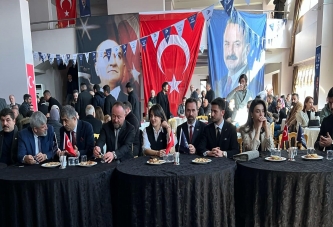 ANAHTAR PARTİDE SERKAN GÜNEY GÜVEN TAZELEDİ