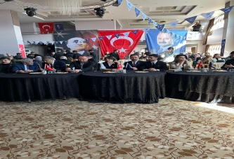 ANAHTAR PARTİDE SERKAN GÜNEY GÜVEN TAZELEDİ