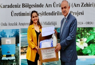 ARI ÜRÜNLERİ ÇEŞİTLENDİRİLİYOR