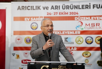 ARICILIK VE ARI ÜRÜNLERİ FUARI AÇILDI