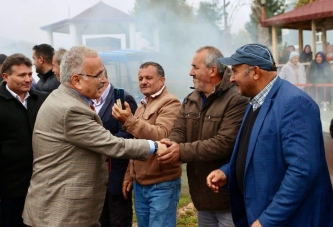 “AYBASTI’NIN YERİ BİZDE BİR BAŞKADIR”