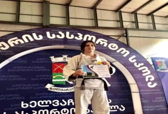 AYDOĞAN,JUDO TURNUVASINDA ZİRVEDE!