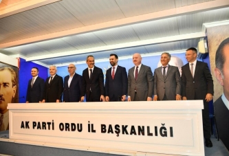 BAKAN ÖZER, SEÇİM ÇALIŞMALARINA START VERDİ