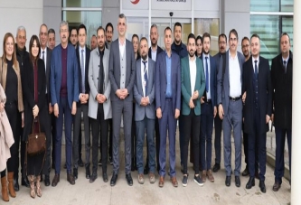 BAŞHEKİMLER TOPLANTISI DÜZENLENDİ