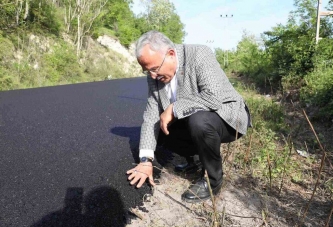 BAŞKAN GÜLER’DEN ASFALT REKORU