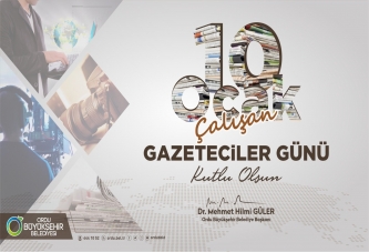 BAŞKAN GÜLER’DEN KUTLAMA