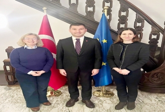 BAŞKAN TEPE AVRUPA’NIN BAŞKENTİ BRÜKSEL’DE