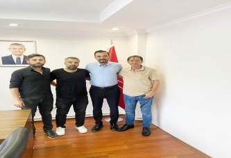 BAŞKAN GÜRSOY'DAN BABA OCAĞINA DAVET