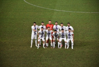 ORDUSPOR 67, EVİNDE DE KAYIP:1-2