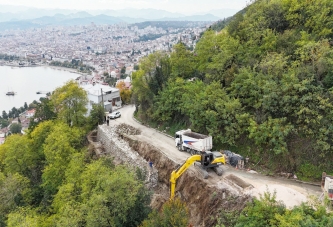 BÜYÜKŞEHİR ALT VE ÜSTYAPIYI KORUYOR