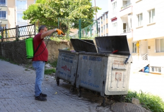 BÜYÜKŞEHİR VEKTÖRLERE KARŞI SAVAŞINI SÜRDÜRÜYOR