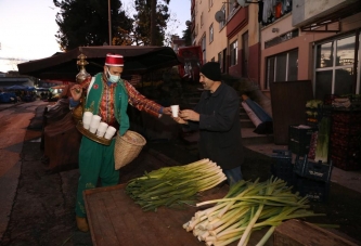 BÜYÜKŞEHİRDEN ÇORBA İKRAMI