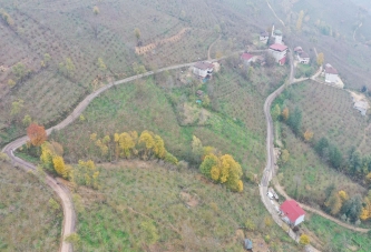 ÇATALPINAR KARAHAMZA YOLU ASFALTLANDI