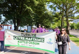 ÇEVRE YÜRÜYÜŞÜ YAPILDI