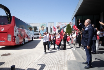 DEMİŞ İŞTE!