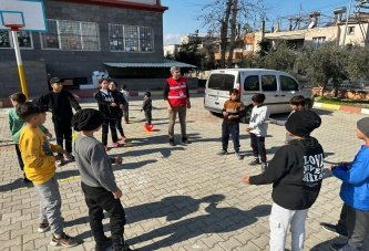 DEPREMZEDE ÖĞRENCİLERE PSİKOSOSYAL DESTEK