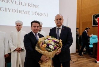 Din Görevlileri İçin Mezuniyet Töreni Yapıldı