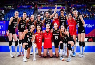 DÜNYA VOLEYBOL SIRALAMASI NETLEŞTİ