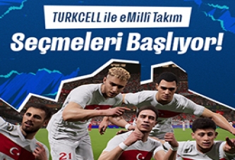 E MİLLİ TAKIM ELEMELERİ BAŞLIYOR