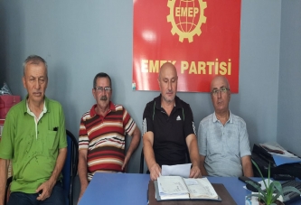 EMEP, “KENT KONSEYLERİ NEREDE?”