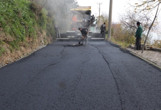 ESKİ BOZTEPE YOLU MODERNLEŞİYOR