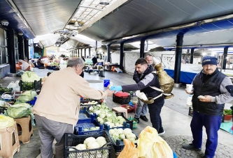 ESNAF VE VATANDAŞ ÇORBA İLE ISINDI