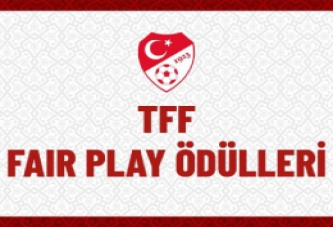 FAİR PLAY ÖDÜLÜ SAHİBİNİ BULDU