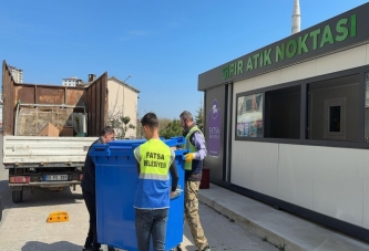 FATSA BELEDİYESİ’NDEN SIFIR ATIK ÇAĞRISI