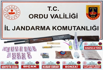 FATSA’DA UYUŞTURUCU OPERASYONU