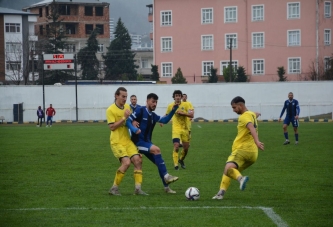 FATSA, HENDEKSPOR’U GEÇEMEDİ: 1-1