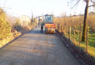 FATSA’YA UZUN ÖMÜRLÜ YOLLAR