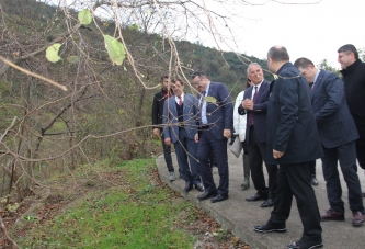 Fındık Adası, Mağmat’a kurulacak